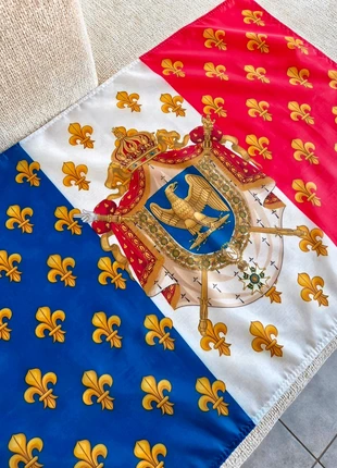 Étendard Drapeau Francais Empire / Royauté 🇨🇵, condizioni: Ottime, €9.90, €11.10 include la Protezione acquisti Pro