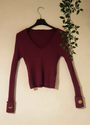 Maglione Fucsia/magenta a maniche lunghe con scollo a V, marke: Maglia, zustand: Sehr gut, größe: XS / 34 / 6, 4,00 €, 4,90 € inklusive Vinted-Käuferschutz