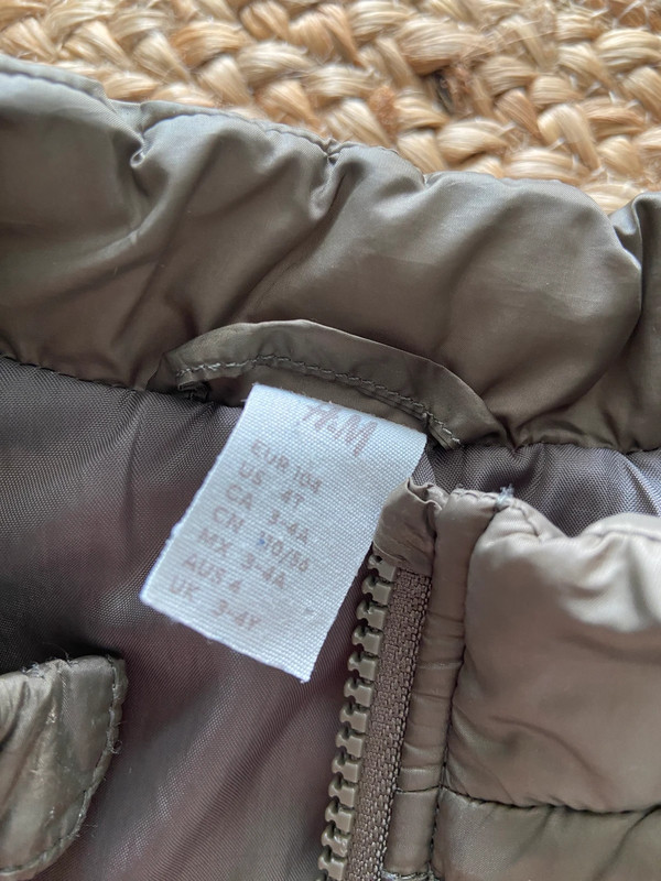 Veste sans manche, H&M 4ans - photo numéro 2
