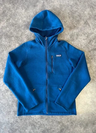 Veste polaire Patagonia bleu à capuche / très bon état / taille S, marca: Patagonia, estado: Muito bom, tamanho: S, €40.90, €43.65 inclui Proteção do Comprador