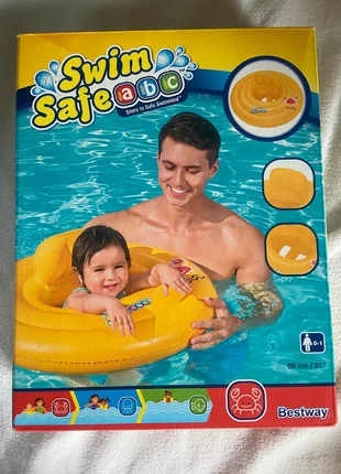 Zwemband baby 0-1 jaar, merk: Swim Safe ABC, staat: Nieuw zonder prijskaartje, maat: 1-3 maanden / 56 cm, € 3,50, € 4,38 inclusief Kopersbescherming