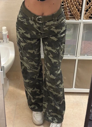 jeans cargo militare+cintura, estado: Muito bom, tamanho: S / 36 / 8, €8.00, €9.10 inclui Proteção do Comprador