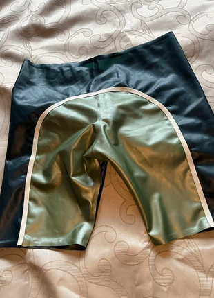 Latex cycle shorts, brand: RD Kink, condition: New without tags, size: M, £80.00, £84.70 includes Buyer Protection