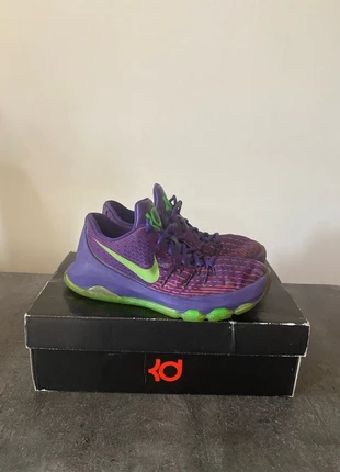 Baskets Nike KD 8 violet vert pointure 38,5, marque: Nike, état: Bon état, taille: 38.5, 22,00 €, 23,80 € Protection acheteurs incluse