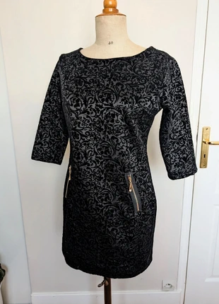 Robe velours noir medieval castlecore dark cottage core goth strega witchy baroque gothique, marque: Vintage, état: Très bon état, taille: M / 38 / 10, 15,00 €, 16,45 € Protection acheteurs incluse