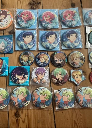 Badges Ensemble Stars, marca: Happy Elements, estado: Nuevo sin etiquetas, 2,00 €, 2,80 € Protección al comprador incluida