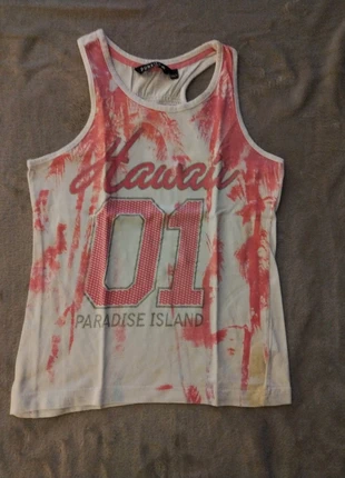 Débardeur, brand: PUNKIDZ, condition: Very good, size: 10 years / 140 cm, €2.00, €2.80 includes Buyer Protection