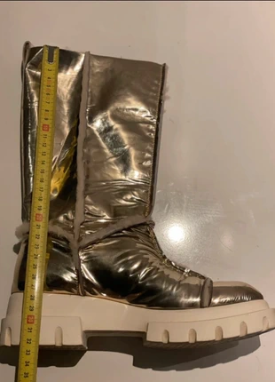 Bottes fourrées dorées, marca: AGL, estado: Muy bueno, tamaño: 36, 115,00 €, 121,45 € Protección al comprador incluida
