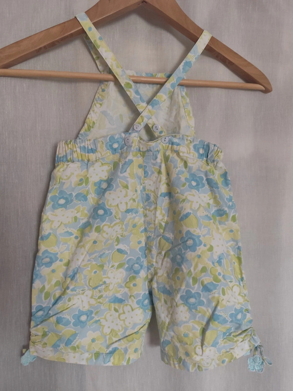 Salopette short été 18 mois - photo numéro 2