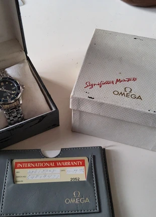 Omega Seamaster James bond, merk: Omega, staat: Heel goed, maat: 30–38 mm, € 1 450,00, € 1 479,00 inclusief Kopersbescherming