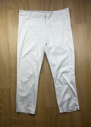 Pantalon femme blanc Grain de Malice – Taille XL 👖, état: Très bon état, taille: XL / 42 / 14, 16,00 €, 17,50 € Protection acheteurs incluse
