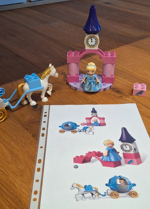 Duplo 6153 Koets van Assepoester (Lego), marque: LEGO Duplo, état: Très bon état, taille: 24-36 mois / 92 cm, 23,00 €, 24,85 € Protection acheteurs incluse