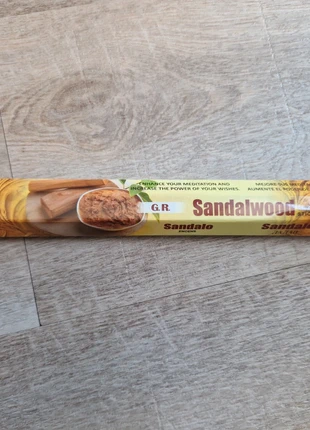 GR Sandalwood incense, marque: GR, état: Neuf avec étiquette, 1,00 €, 1,75 € Protection acheteurs incluse