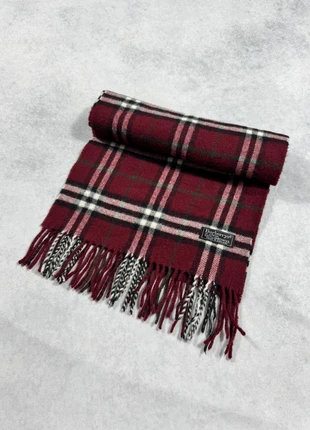 Écharpe Burberry London Bordeaux – Authentique – 100% Laine, marke: Burberry, zustand: Sehr gut, 39,80 €, 42,49 € inklusive Vinted-Käuferschutz
