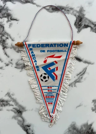 Fanion football FFF France, marke: FFF, zustand: Sehr gut, 5,00 €, 5,95 € beinhaltet Vinted-Käuferschutz Pro