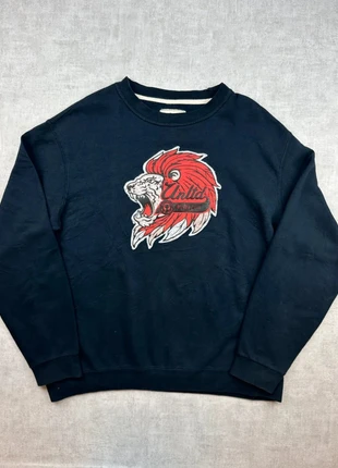 Pull sweat ecko vintage logo tête de lion T-XL bleu marine. ECK983H, brand: ECKO UNLTD., condizioni: Buone, taglia: XL, €29.90, €32.10 include la Protezione acquisti Pro