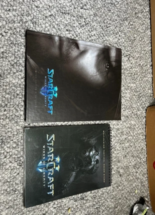 Star craft 2 wings of liberty limited edition strategy guide, staat: Heel goed, € 6,50, € 7,53 inclusief Kopersbescherming
