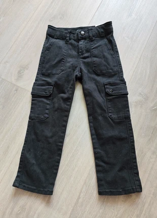 Pantalon cargo noir IKKS garçon neuf avec étiquette 4 ans, brand: IKKS, condition: New with tags, size: 4 years / 104 cm, €25.00, €26.95 includes Buyer Protection