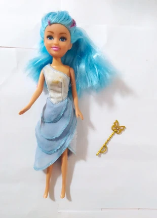 Poupée fée, état: Très bon état, taille: 4 ans / 104 cm, 1,00 €, 1,75 € Protection acheteurs incluse