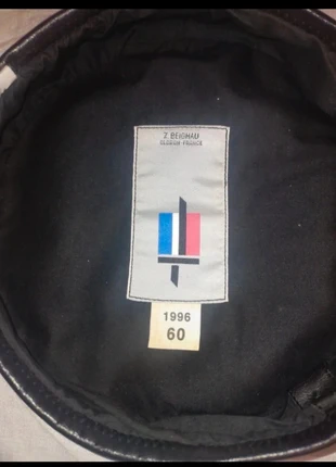 neuf 1 beret militaire Z.Beighau 1996, bleu marine, fabriqué en France, taille 60, laine 100%, brand: Z.Beighau, condition: New with tags, size: 60, €5.00, €5.95 includes Buyer Protection