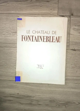 Le Château de Fontainebleau – Éditions TEL 1947 Photos Marc Foucault, état: Très bon état, 29,00 €, 31,15 € Protection acheteurs (Pro) incluse