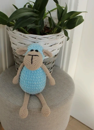 Nieuwe Zachte Knuffel, merk: Handgemaakt, staat: Nieuw zonder prijskaartje, maat: Universeel, € 9,99, € 11,19 inclusief Kopersbescherming