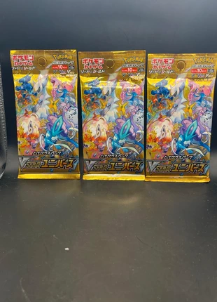 Pokémon - 3 bustine del set Vstar Universe (s12a) - jap sealed, marque: Pokémon, état: Très bon état, 27,00 €, 29,05 € Protection acheteurs incluse
