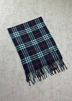 Écharpe Burberry bleu marine, brand: Burberry, condition: Very good, €40.00, €42.70 includes Buyer Protection Pro