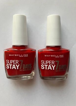 Vernis à Ongles Superstay 7 Days Gel Fortifiant 06 Rouge Profond Maybelline New York, brand: Maybelline, condition: New with tags, €8.99, €10.14 includes Buyer Protection