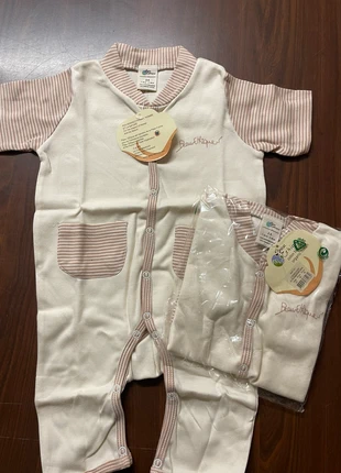 Lot de 2 combicourts taille 2A bébé coton bio Peau-Éthique 🌱, marque: Peau Ethique, état: Neuf avec étiquette, taille: 24-36 mois / 92 cm, 6,00 €, 7,00 € Protection acheteurs incluse