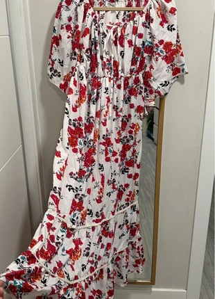 Vestido largo floral Platinum Moda talla XL 🌿 elegante y cómodo, marque: platinum moda, état: Très bon état, taille: XL / 42 / 14, 16,00 €, 17,50 € Protection acheteurs incluse