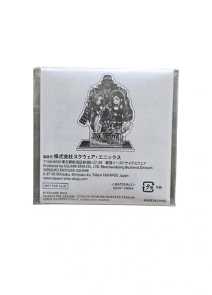 Figura Metacrilato Final Fantasy VII Remake (Reserva), merk: Square Enix, staat: Nieuw met prijskaartje, € 3,00, € 3,85 inclusief Kopersbescherming