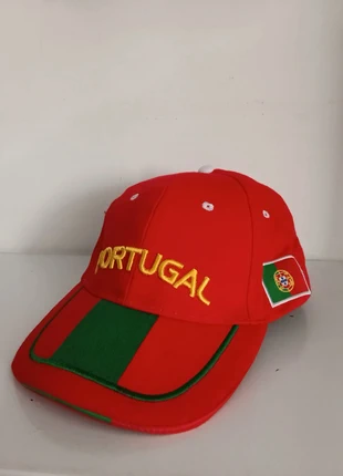Casquette adulte Portugal 100%coton, staat: Nieuw zonder prijskaartje, maat: Universele maat, € 6,00, € 7,00 inclusief Kopersbescherming Pro