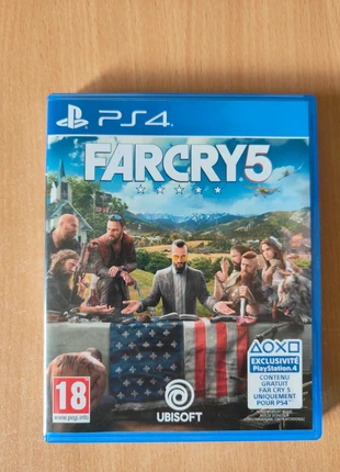 Farcry 5 PS4, état: Très bon état, 6,00 €, 7,00 € Protection acheteurs incluse