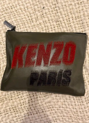 Kenzo Leather Pouch, brand: Kenzo, condition: Very good, €20.00, €21.70 includes Buyer Protection