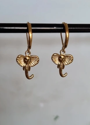 Oorbellen olifantje Stainlesssteel, état: Très bon état, 2,50 €, 3,33 € Protection acheteurs (Pro) incluse