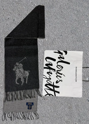 Écharpe Ralph Lauren en laine réversible grise, merk: Ralph Lauren, staat: Heel goed, € 29,90, € 32,10 inclusief Kopersbescherming Pro