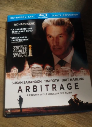 Arbitrage blu-ray, estado: Muy bueno, 4,99 €, 5,94 € Protección al comprador incluida