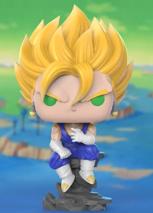 Cust0m FunkoPop "Vegeta - Yellow" - Dragon Ball, marque: Unique, état: Neuf sans étiquette, taille: Taille unique, 79,99 €, 84,69 € Protection acheteurs incluse
