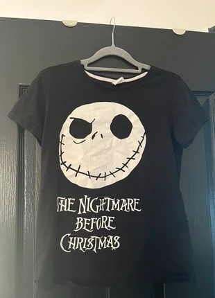 Nightmare before Christmas pj top, brand: NO LABEL, condition: Very good, size: S / 8, £3.00, £3.85 includes Buyer Protection
