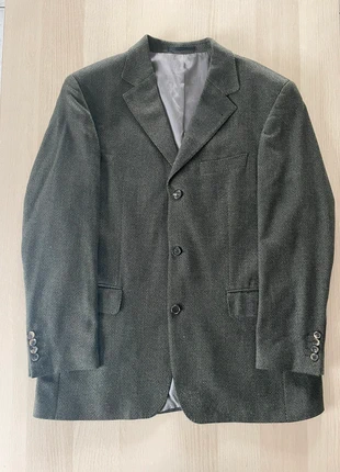 Veste Blazer Hugo Boss Loro Piana Laine Cachemire 3 Boutons Gris Chiné, brand: Loro Piana, condition: Very good, size: 50, €85.00, €89.95 includes Buyer Protection