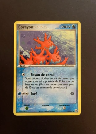 Corayon 32/101, brand: Pokémon, condition: Very good, €20.00, €21.70 includes Buyer Protection