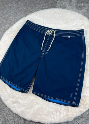 Short de Bain Ralph Lauren Bleu Marine Logo Brodé Bleu, marque: Ralph Lauren, état: Très bon état, taille: L, 29,00 €, 31,15 € Protection acheteurs (Pro) incluse