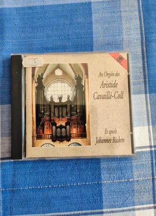 Johannes Ricken - orgeln des Aristides cavaille-coll, condition: Good, £5.00, £5.95 includes Buyer Protection
