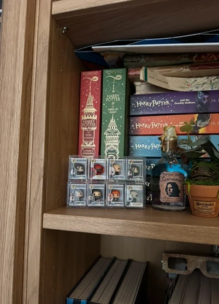 Lotto Bitty Pop Harry Potter: Fanny, Bellatrix, Draco Malfoy, Hermione, Hagrid, Ron, Voldemort., marca: Funko Pop, estado: Novo com etiquetas, €30.00, €32.20 inclui Proteção do Comprador