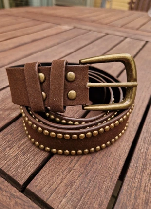 Cinturón marrón, état: Très bon état, taille: 90 cm, 9,00 €, 10,15 € Protection acheteurs incluse