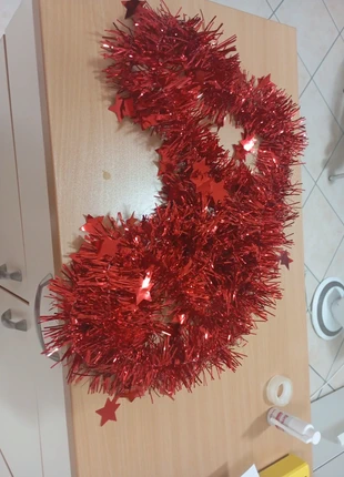 3 ghirlande rosse Christmas, marque: Amazon, état: Très bon état, 3,00 €, 3,85 € Protection acheteurs incluse