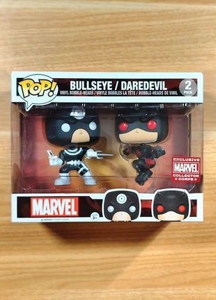 Funko Pop! - Bullseye & Daredevil 2-Pack (Marvel Comics), marke: Funko Pop, zustand: Neu, mit Etikett, größe: XL, 35,00 €, 37,45 € inklusive Vinted-Käuferschutz
