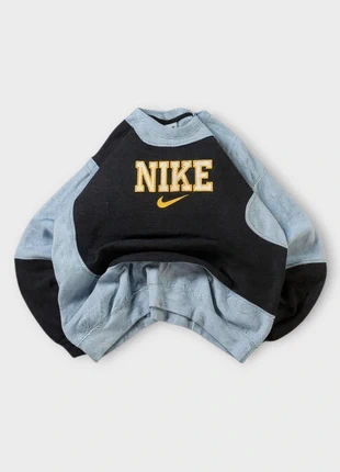 Nike Sweatshirt bleu clair / gris sombre  Taille L - Y2K Vintage USA Retro Boxy Baggy, brand: Nike, condition: Very good, size: L, €32.90, €35.25 includes Buyer Protection