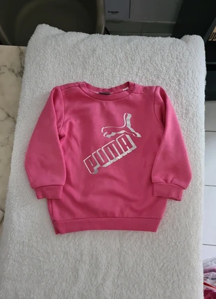 Sweat bébé fille, marca: Puma, estado: Muito bom, tamanho: 6-9 meses / 68 cm, €4.00, €4.90 inclui Proteção do Comprador